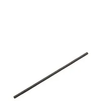 Agave Black Sip Straw 5''(13cm) 2.5mm Bore X 1000