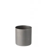 Vintage Steel Chip Cup 3.5'' (8.5cm) 47.5cl  X 12