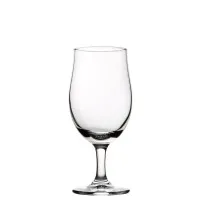 Draft Stemmed Beer 10oz Lined & Ce Marked X 6