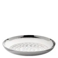 Vintage Steel Seafood Tower Serving Bowl 29.5cm