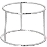 Vintage Steel Seafood Tower Small Stand 18 X 12.5cm