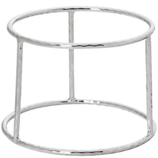 Vintage Steel Seafood Tower Small Stand 18 X 12.5cm