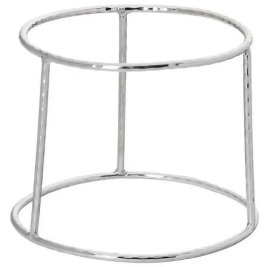 Vintage Steel Seafood Tower Large Stand 19.5 X 15.5cm