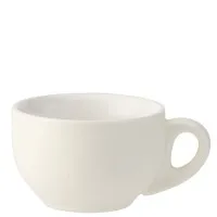 Barista Latte Matt White Cup 10oz X 6