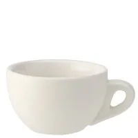 Barista Cappuccino Matt White Cup 7oz X 12
