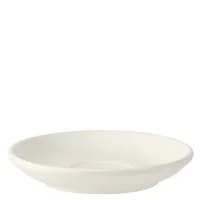 Barista Espresso Matt White Saucer 12cm X 12