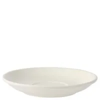 Barista Matt White Saucer 14.5cm X 12