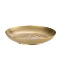 Vintage Gold Seafood Tower Serving Bowl 24.5cm