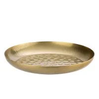 Vintage Gold Seafood Tower Serving Bowl 29.5cm