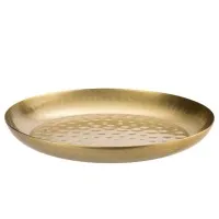 Vintage Gold Seafood Tower Serving Bowl 35cm