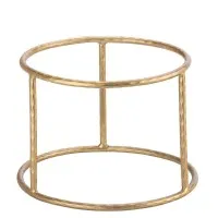 Vintage Gold Seafood Tower Small Stand 18 X 12.5cm