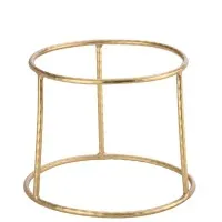 Vintage Gold Seafood Tower Large Stand 19.5 X 15.5cm