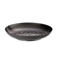 Vintage Black Seafood Tower Serving Bowl 24.5cm