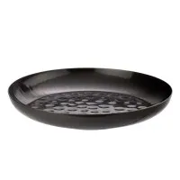 Vintage Black Seafood Tower Serving Bowl 29.5cm