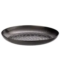 Vintage Black Seafood Tower Serving Bowl 35cm