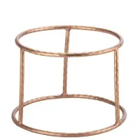 Vintage Copper Seafood Tower Small Stand 18 X 12.5cm