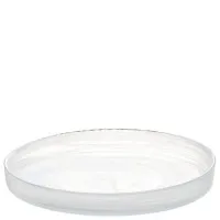 Asos White Plate 21 X 2.5cm X 6