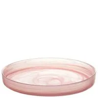 Asos Pink Plate 21 X 2.5cm X 6