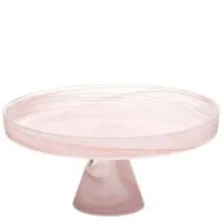 Asos Pink Footed Plate 28 X 13cm X 1