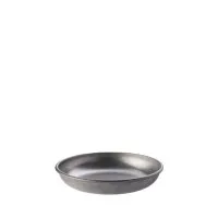 Vintage Steel Coupe Plate 15cm X 6