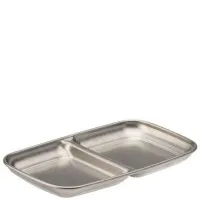 Artemis Double Dip Tray 15.5 X 9cm X 12