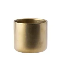 Gold Artemis Double Wall Cup 8.2cm X 6