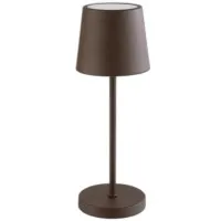 Merle Mini Table Lamp Rust