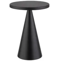 Cone Table Lamp Black