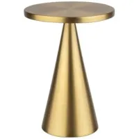 Cone Table Lamp Gold