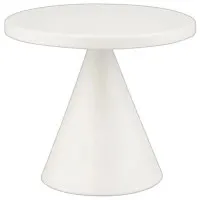 Cone Mini Table Lamp Whisper White