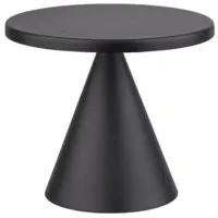 Cone Mini Table Lamp Black