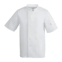 Vegas White Chef Jacket S/s - S