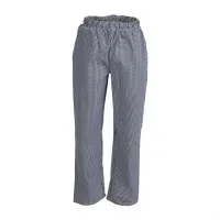 Vegas Sml B&w Check Trousers - Xl