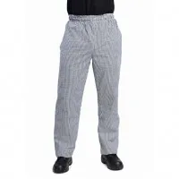 Vegas Sml B&w Check Trousers - Xxl
