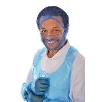Beard Snood Light Blue (pack 50)