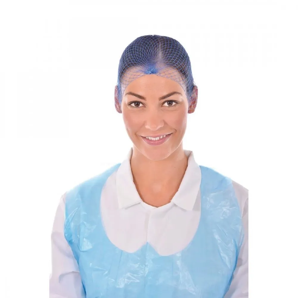 Hair Net Light Blue (ring 48)