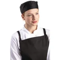 Skull Cap Blk Pcotton - Size S