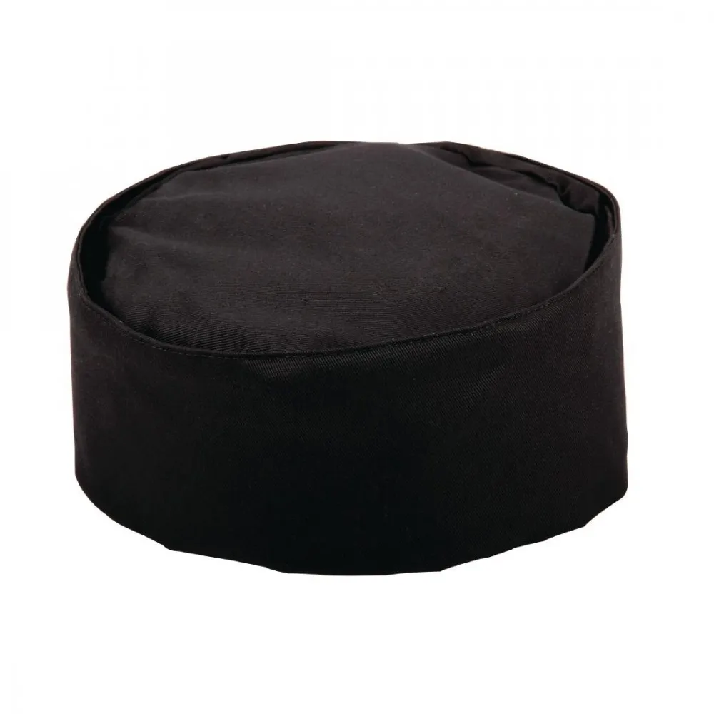 Skull Cap Blk Pcotton - Size Xl