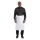 Waitress Wearing White Long Regular Waist Apron