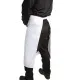 Waitress Wearing White Long Regular Waist Apron