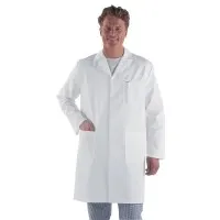 Whites Unisex Coat White Pcotton - Size Xl