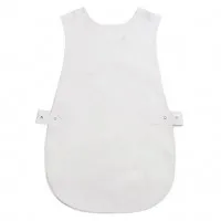 Tabbard White - Size L