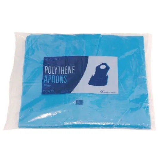 Disposable Aprons Blue X 2000
