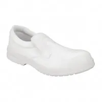 Lites Unisex Safety Slip On White -size 45