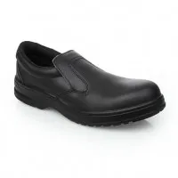 Lites Unisex Safety Slip On Blk - Size 36