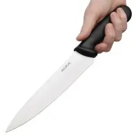 Hygiplas Cooks Knife Blk - 8 1/2''
