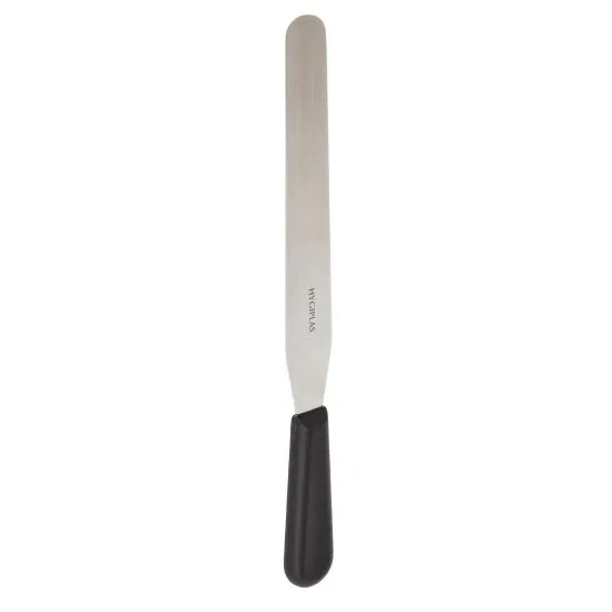 Hygiplas Plastic Handled Spatula/palette Knife - 8''