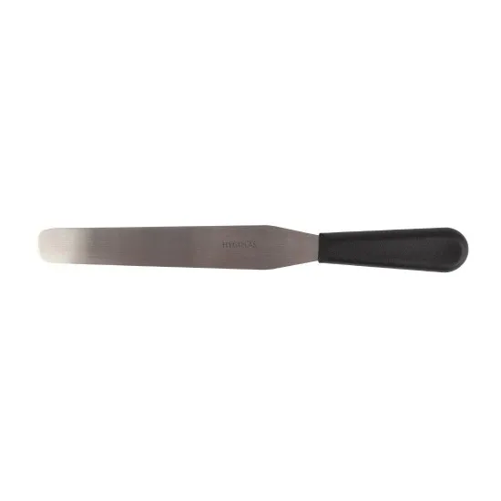 Hygiplas Plastic Handled Spatula/palette Knife - 8''
