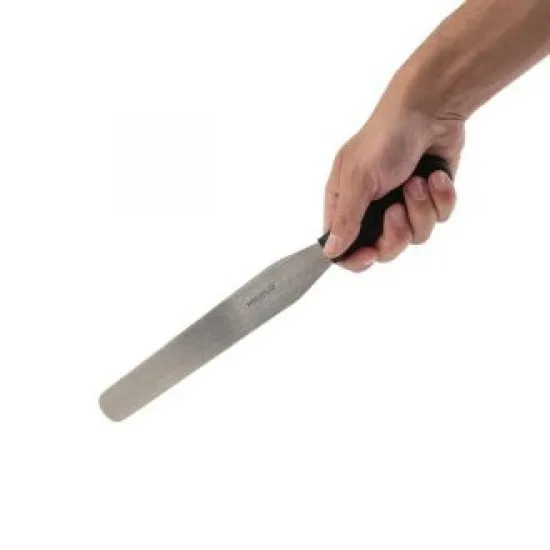Hygiplas Plastic Handled Spatula/palette Knife - 8''