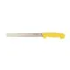 Hygiplas Slicer Serrated Yellow - 10''